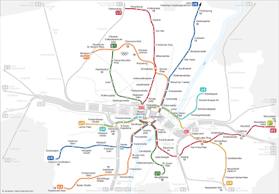 München Metro Map 2