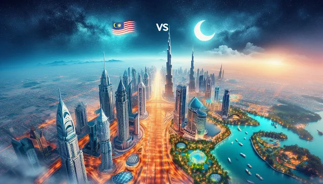 Dubai vs. Malaysia: Where Should You Spend Your Next Vacation?