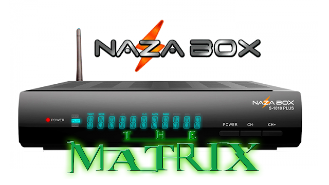 Nazabox S1010 Plus Nova Atualização V2.68 - 18/06/2020