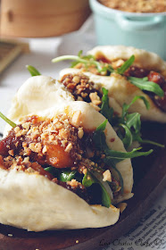 Gua Bao con panceta al estilo oriental