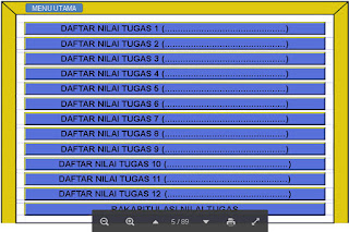 Download Aplikasi Peneilain Hasil pembelajran Format Excel 2015 