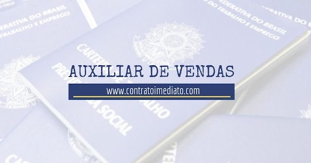 auxiliar de vendas em curitiba