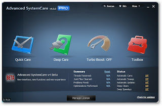 Advanced SystemCare Pro v4.2.0.249 Portable full version mediafire