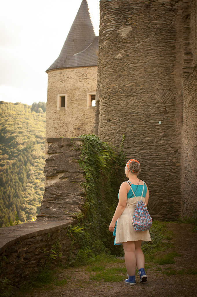 Bourscheid Castle, Luxembourg