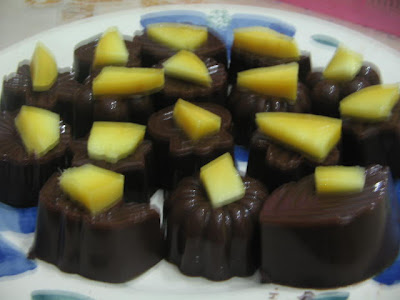 Gula Hangus ( 002177897 - D ): Resepi Puding Coklat