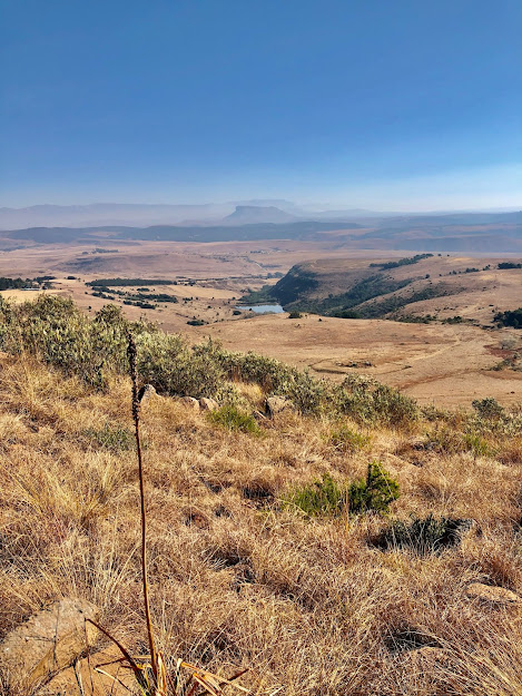 Hike in Drakensberg, South Africa