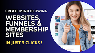 Create Mind Blowing Websites, Funnels & Membership sites In 3 Clicks ! | WebCon AI App