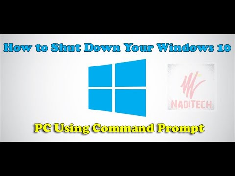 How to Shut Down Your Windows 10 PC Using Command Prompt