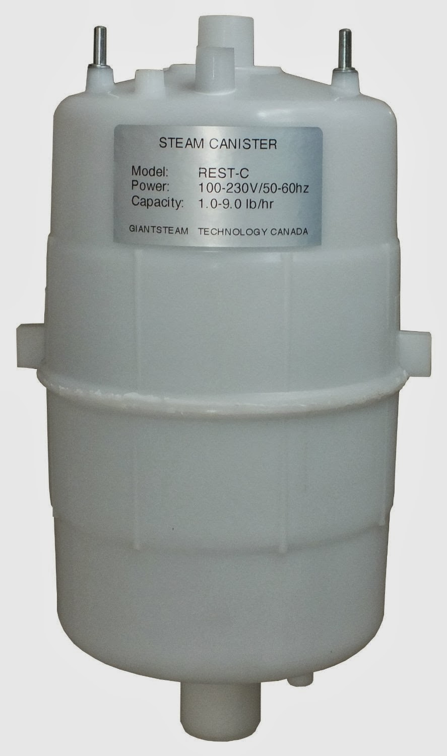Electrode Steam Humidifier Cylinder Canister