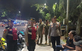 Jelang Ramadhan, Polres Lebak Gelar Patroli Gabungan Skala Besar Cegah Gangguan Kamtibmas