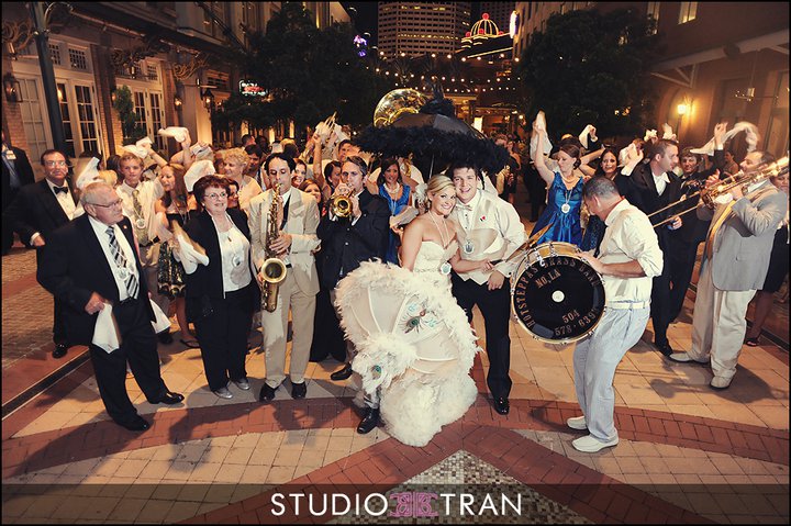 Pic of my friends Nicole and Ben 39s wedding in the French Quarter