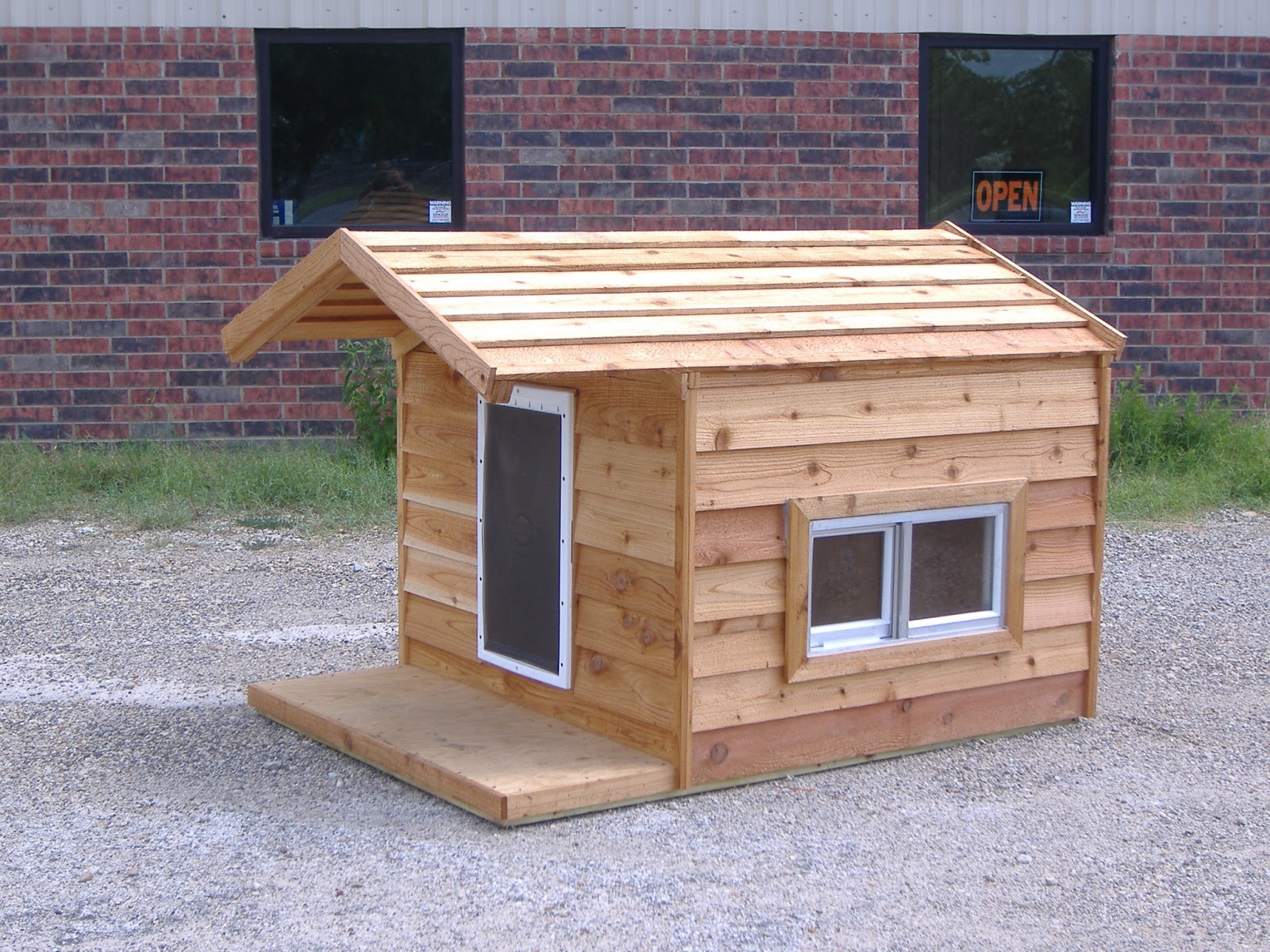 Extra Large Ac Dog House Custom Ac Heated Insulated Dog 
