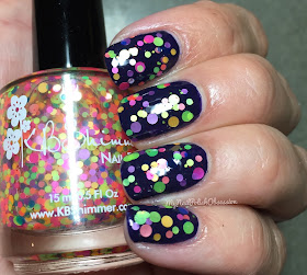 KBShimmer Spring 2016; Upside Round