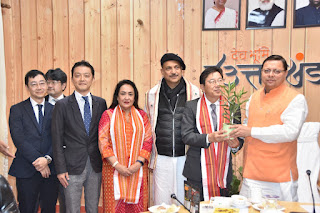 CM MEET TO JAPANESE DELIGATION