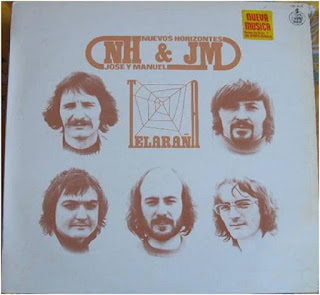 Nuevos Horizontes & Jose y Manuel (members of Solera)‎ “Telaraña"1975 excellent  Spanish Psych Pop…recommended..!