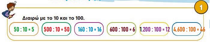 Κεφ. 55ο: Διαιρέσεις (Ι) - Μαθηματικά Γ' Δημοτικού - by https://idaskalos.blogspot.gr
