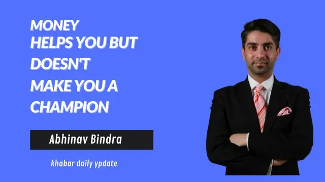 Abhinav Bindra Sports Motivational speech, Abhinav Bindra Motivational speech