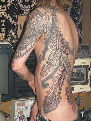 Japanese Phoenix Tattoo