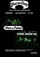 Concierto de Think Inside me y Mar de Fondo en Maravillas Club