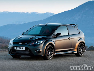 2011 Ford Focus RS5000