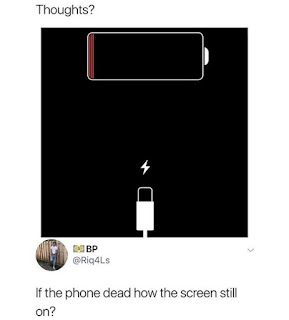 Battery Dead Meme