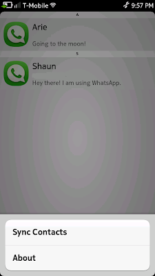  WhatsApp Messenger for Nokia N9 and Nokia 950