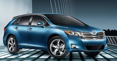 Family Sedan 2010 Toyota Venza