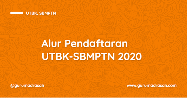 Alur Pendaftaran dan Perubahan UTBK-SBMPTN 2020