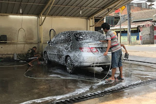 5 Cara Mencuci Mobil Yang Baik Dan Benar
