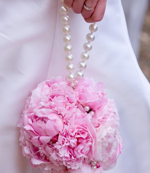 Pomander Wedding Bouquet