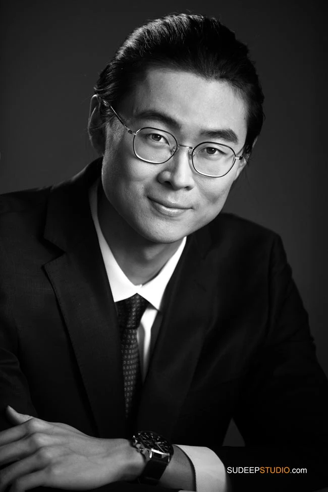 Asian Business portraits and headshots SudeepStudio.com Ann Arbor Professional Portrait Photographer