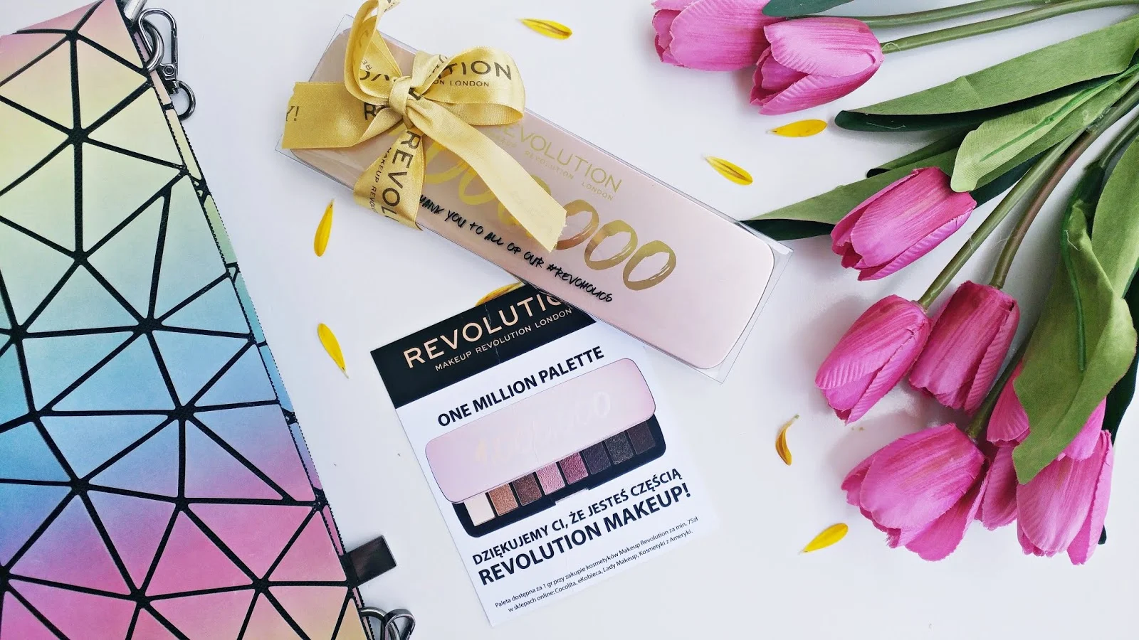 One Milion Palette - Makeup Revolution London