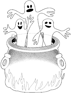 Printable Halloween Coloring Pages for Kids