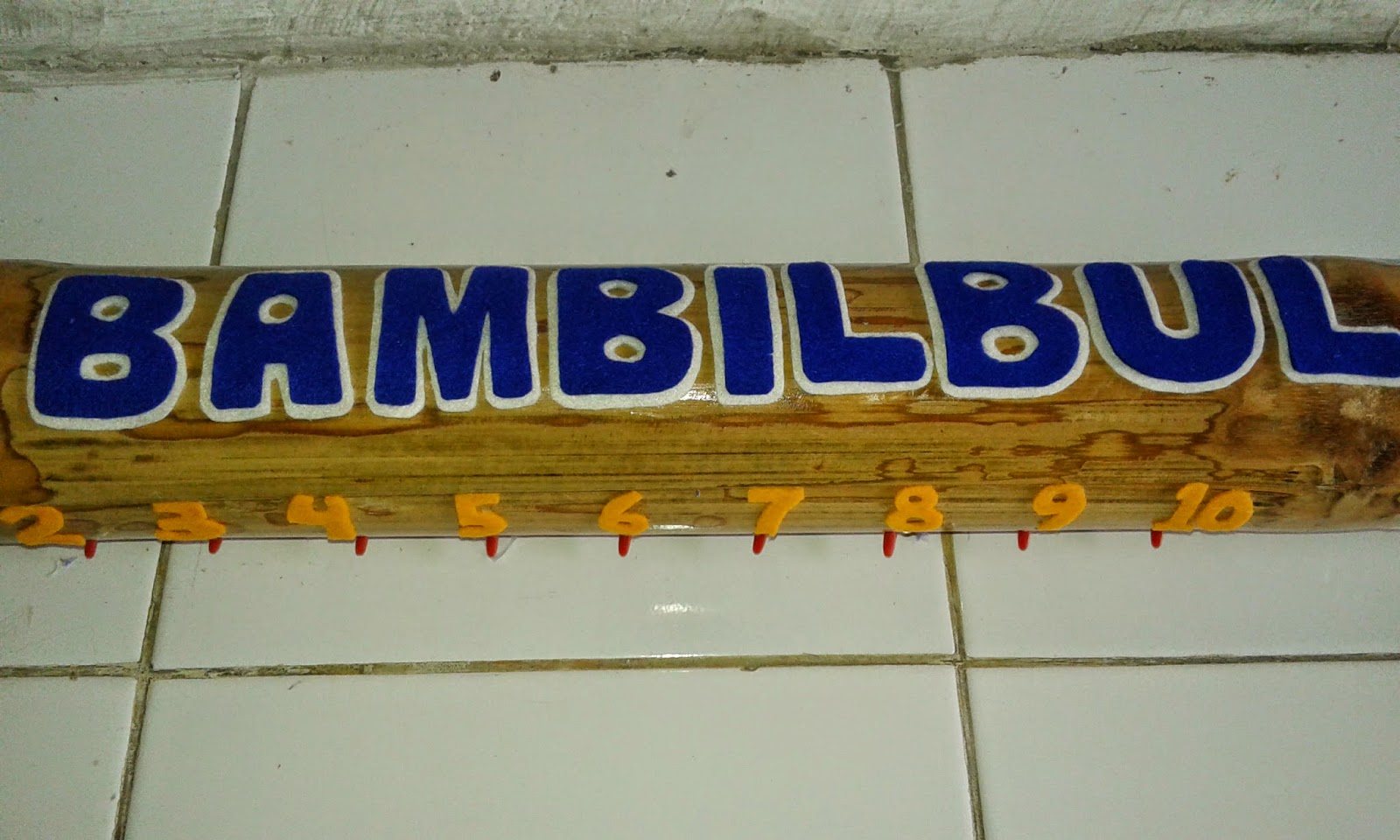 BAMBILBUL (Bambu Bilangan Bulat) - CATALOG ALAT PERAGA 