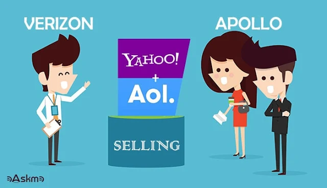 Verizon selling Yahoo and AOL for $5 Billion to Apollo: eAskme