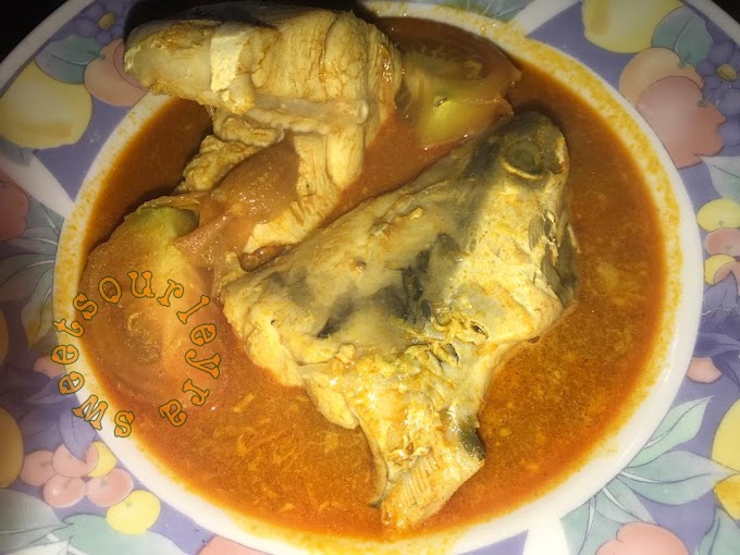 Resepi Gulai Ikan Yu Sedap Dan Masakan Rare