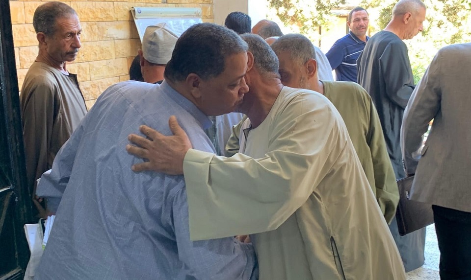 بالتزكية..فاروق القرضاوي رئيسًا لمركز شباب سنهور المدينة
