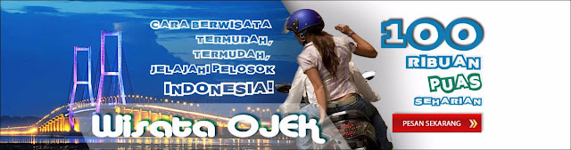 Tukang Ojek Online Siap Berpartisipasi Ojek Wisata