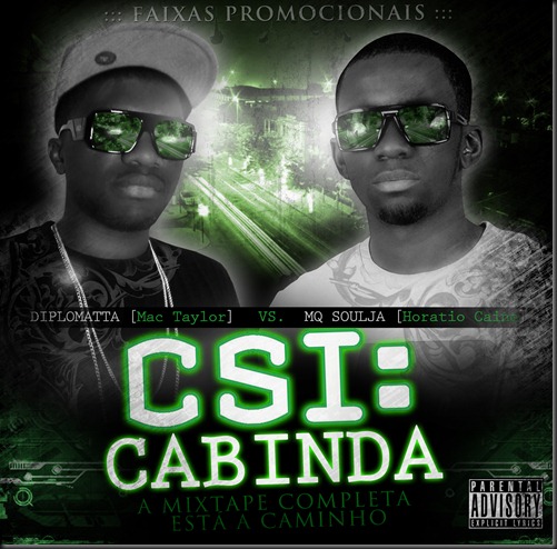 CSI CABINDA [CAPA PROMOCIONAL]