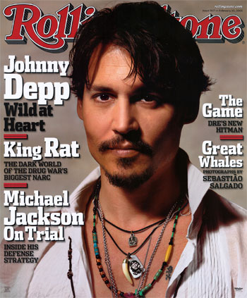 Brad Pitt Rolling Stone 1999. Johnny Depp Rolling Stones