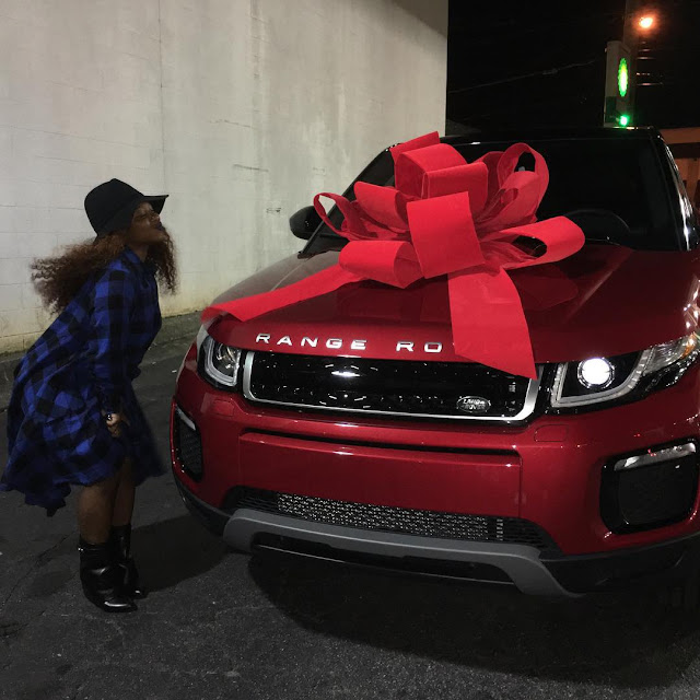 Lil Wayne Surprises his 17 year old daughter Reginae Carter With A New Car