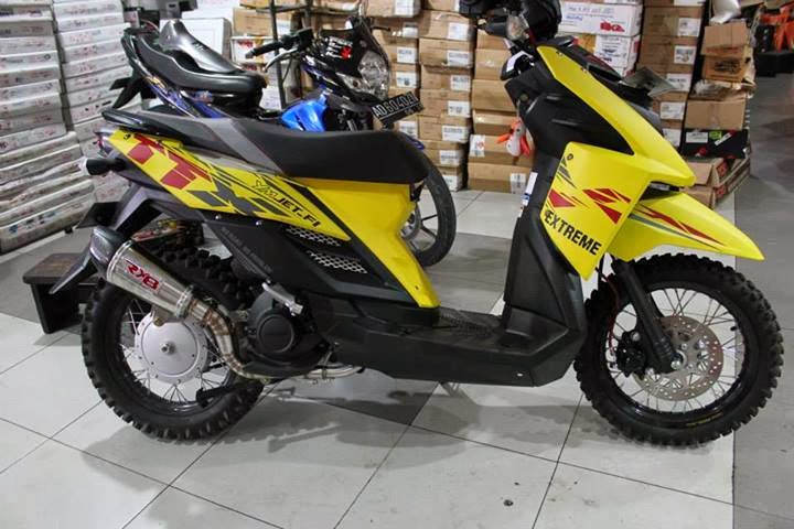 Gambar Modifikasi Motor Yamaha X Ride Terbaru Modifikasi 