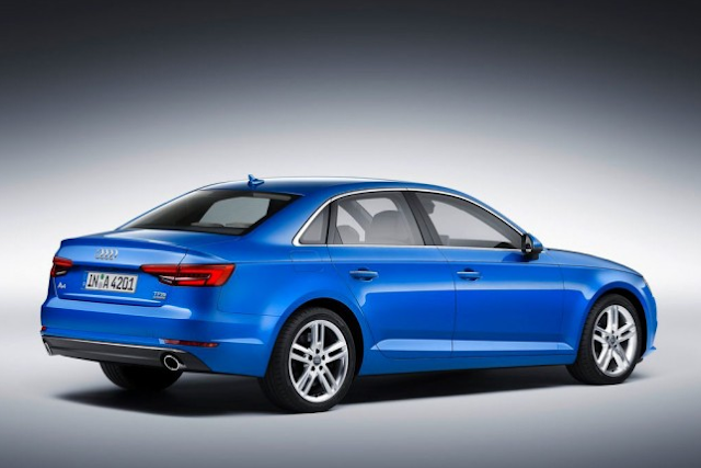 Audi A4 exterior