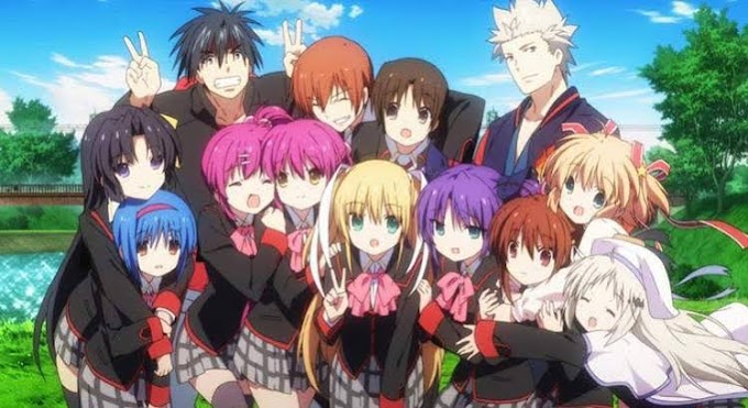 Little Busters! S1 + S2 + OVA Subtitle Indonesia Batch Download