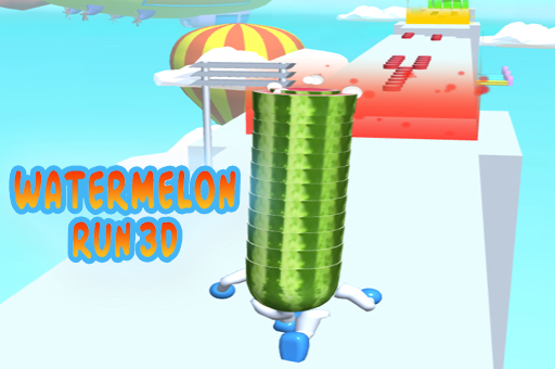 Watermelon Run 3D