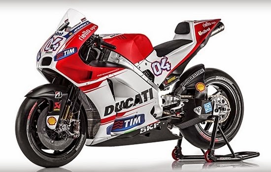 Ducati Desmosedici GP15