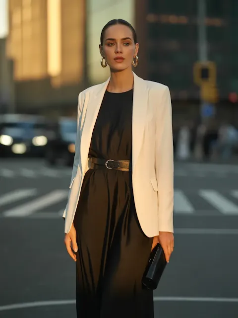 Elevate It With a Structured Blazer