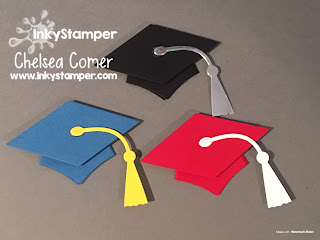 make graduation caps in all colors