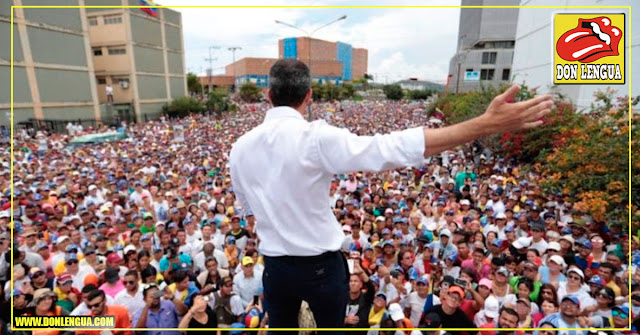 Juan Guaidó pide al pueblo manifestar en todos los estados durante la visita de Bachelet