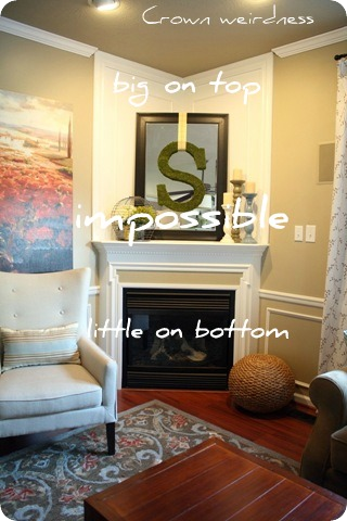 Thrifty Decor Chick: A fireplace redo!